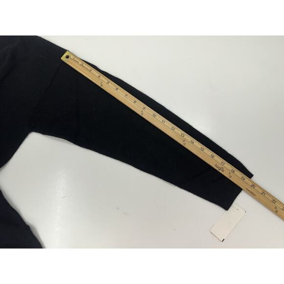 Verrazano Womens Sweater Size Medium Black Cashmere Pullover NWTs - Picture 8 of 10